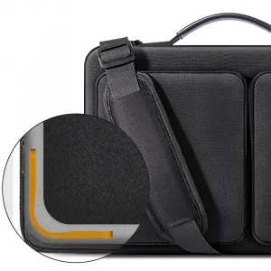 Tech-Protect Defender Bag taška na notebook 15-16'', čierna