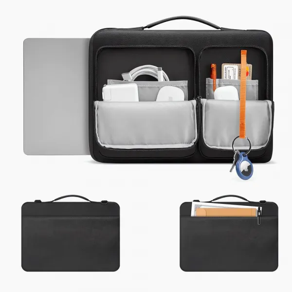 Tech-Protect Defender Bag taška na notebook 15-16'', čierna