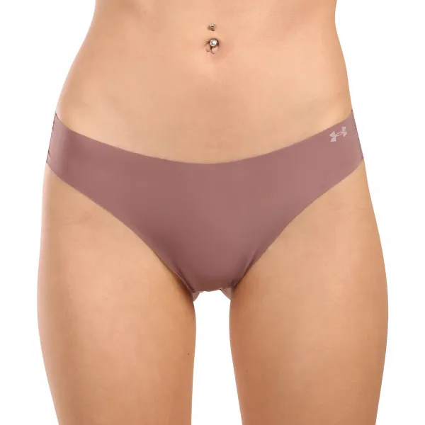 3PACK dámske tangá Under Armour viacfarebné (1383893 014) M
