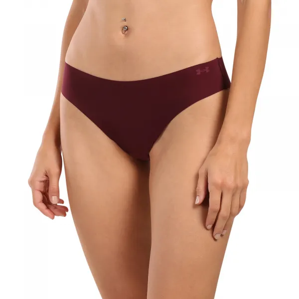 3PACK dámske nohavičky Under Armour bezšvové viacfarebné (1383897 673) M