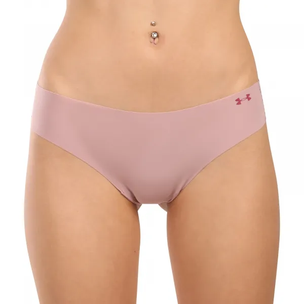 3PACK dámske nohavičky Under Armour bezšvové viacfarebné (1383897 673) M