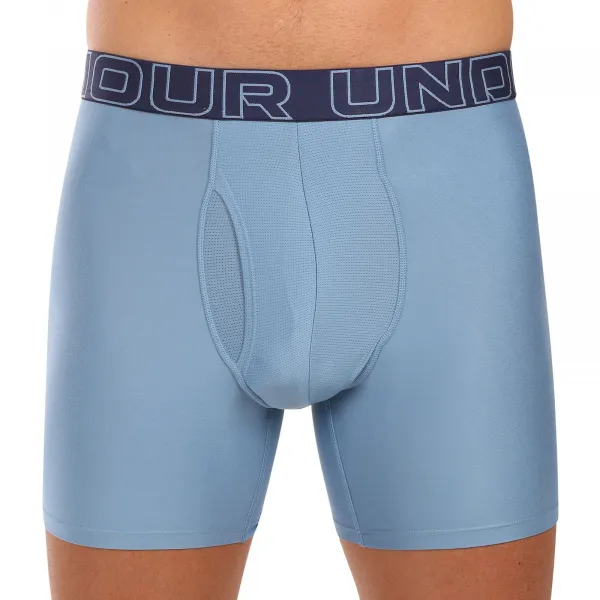 3PACK pánske boxerky Under Armour viacfarebné (1383878 418) M, trenky