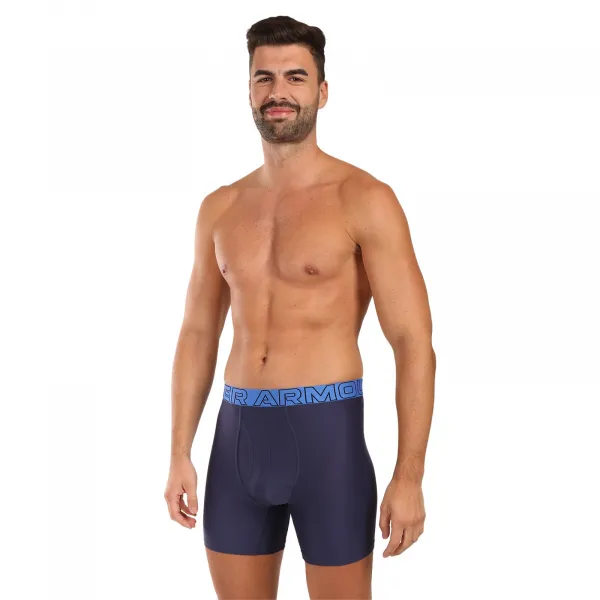 3PACK pánske boxerky Under Armour viacfarebné (1383878 418) M, trenky