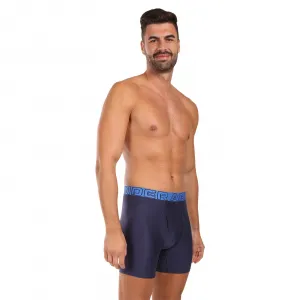 3PACK pánske boxerky Under Armour viacfarebné (1383878 418) M, trenky
