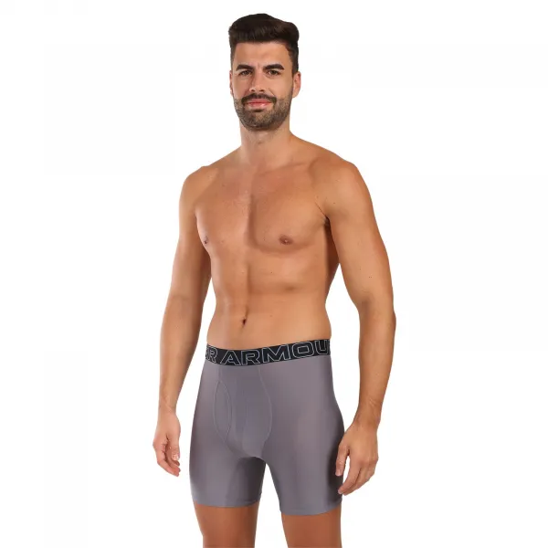 3PACK pánske boxerky Under Armour viacfarebné (1383884 024) M, trenky