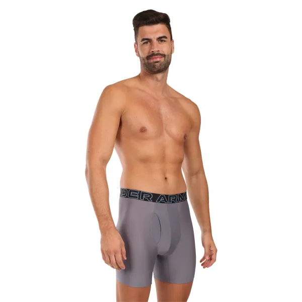 3PACK pánske boxerky Under Armour viacfarebné (1383884 024) M, trenky