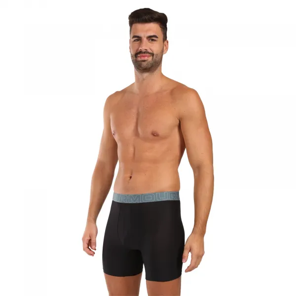 3PACK pánske boxerky Under Armour viacfarebné (1383884 587) 5XL, trenky