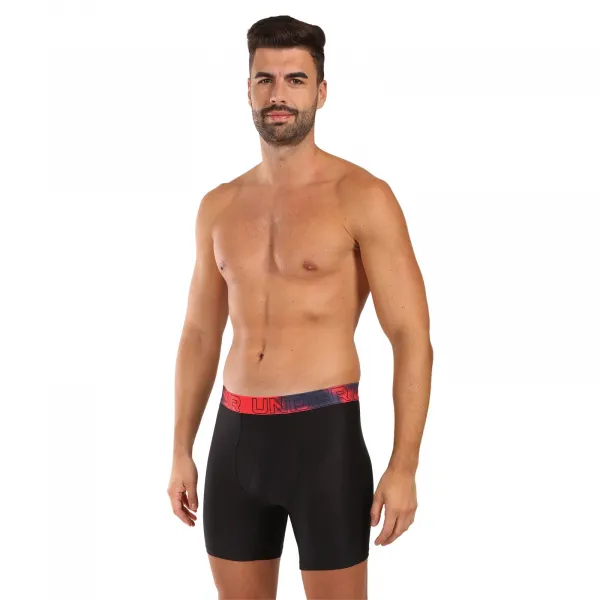 3PACK pánske boxerky Under Armour viacfarebné (1383879 714) XXL, trenky