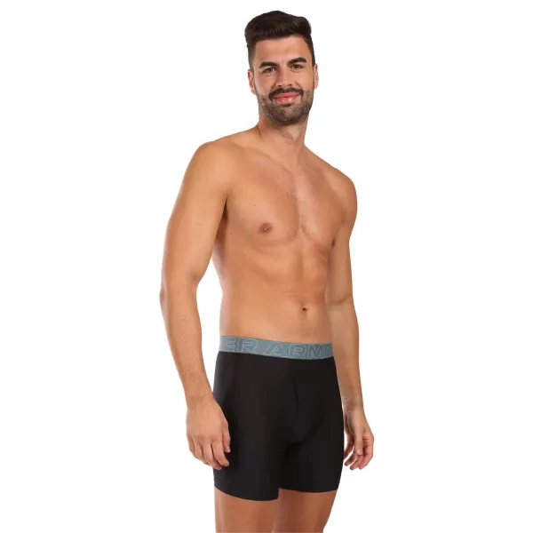 3PACK pánske boxerky Under Armour viacfarebné (1383884 587) 5XL, trenky
