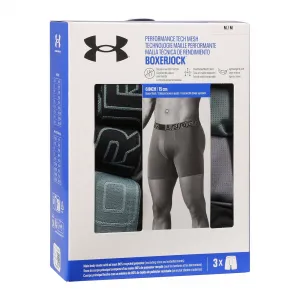 3PACK pánske boxerky Under Armour viacfarebné (1383884 587) 5XL, trenky