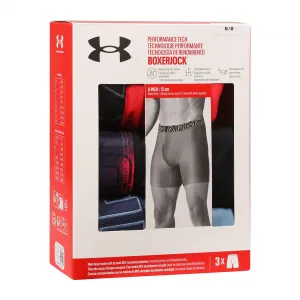 3PACK pánske boxerky Under Armour viacfarebné (1383879 714) XXL, trenky