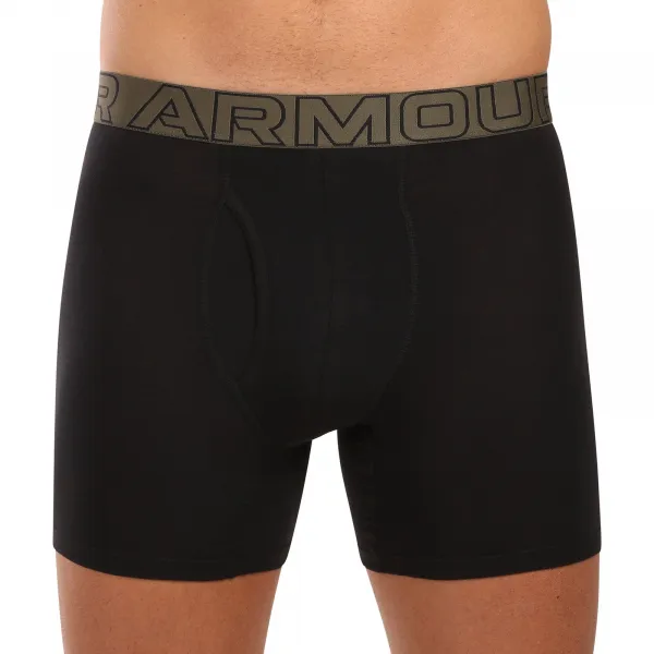3PACK pánske boxerky Under Armour viacfarebné (1383889 005) M, trenky