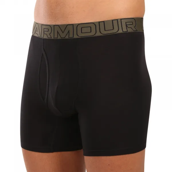 3PACK pánske boxerky Under Armour viacfarebné (1383889 005) M, trenky
