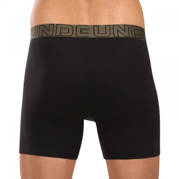 3PACK pánske boxerky Under Armour viacfarebné (1383889 005) M, trenky