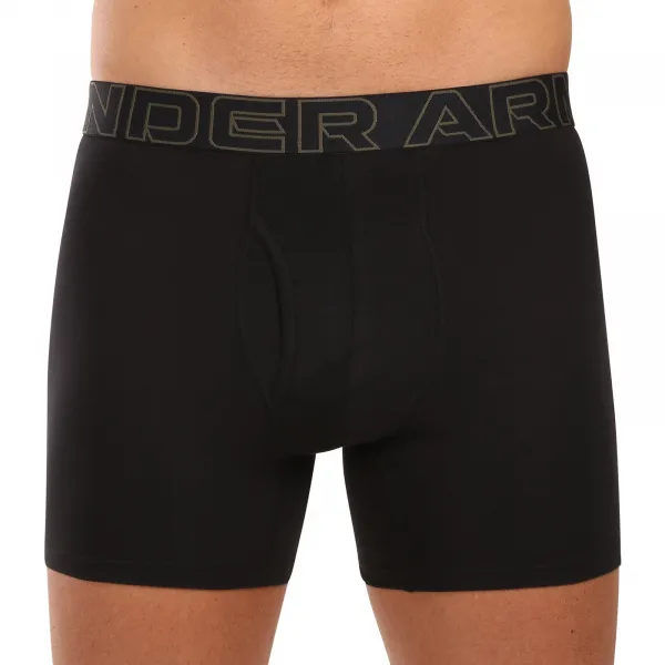 3PACK pánske boxerky Under Armour viacfarebné (1383889 005) M, trenky