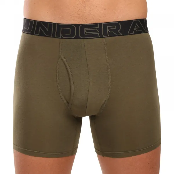 3PACK pánske boxerky Under Armour viacfarebné (1383889 005) M, trenky