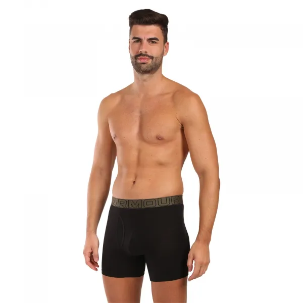 3PACK pánske boxerky Under Armour viacfarebné (1383889 005) M, trenky