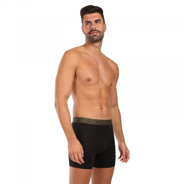 3PACK pánske boxerky Under Armour viacfarebné (1383889 005) M, trenky