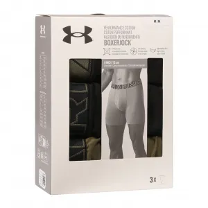 3PACK pánske boxerky Under Armour viacfarebné (1383889 005) M, trenky
