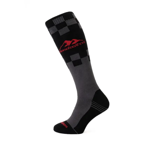 HORSEFEATHERS Snowboardové ponožky Cron - black velikost 5 - 7