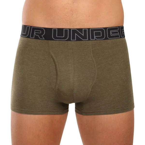 3PACK pánske boxerky Under Armour viacfarebné (1383892 391) M, trenky
