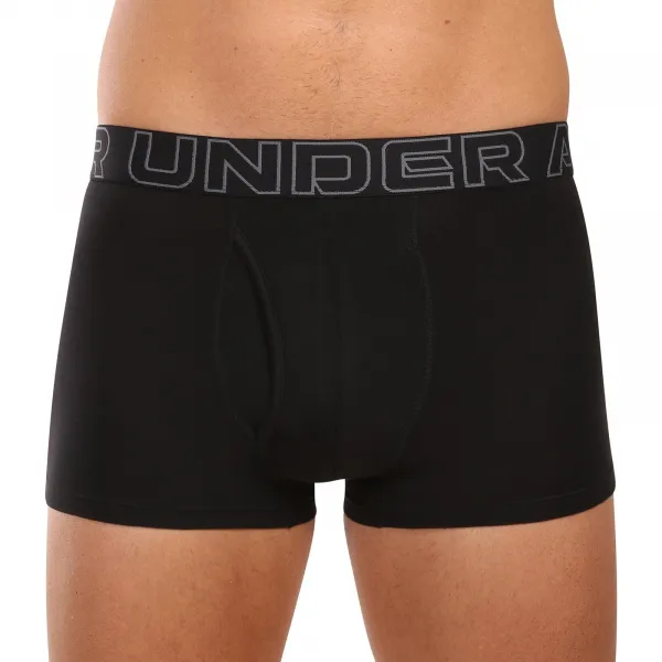 3PACK pánske boxerky Under Armour viacfarebné (1383892 391) M, trenky