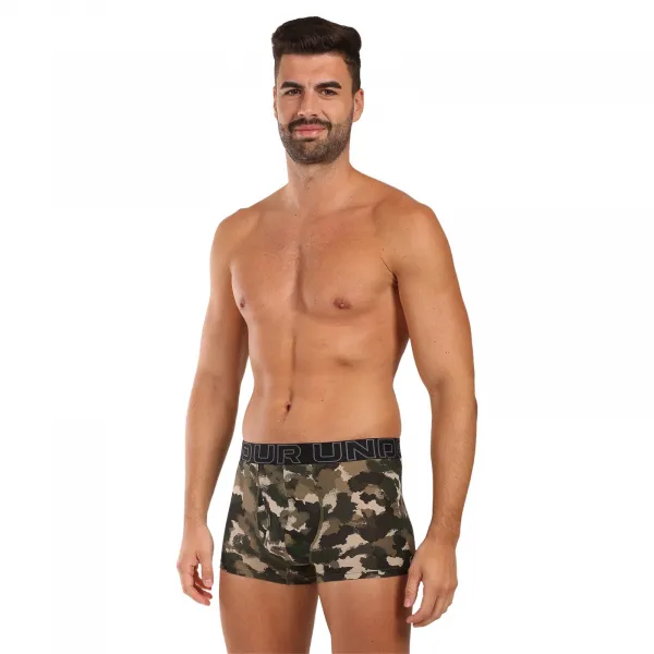 3PACK pánske boxerky Under Armour viacfarebné (1383892 391) M, trenky
