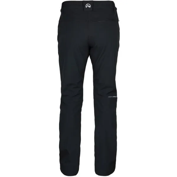 Pánske turistické zateplené nohavice NORTHFINDER BLAZEJ-269black