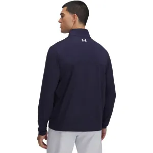 Under Armour T2G 1/4 ZIP Pánska mikina, tmavo modrá, veľkosť