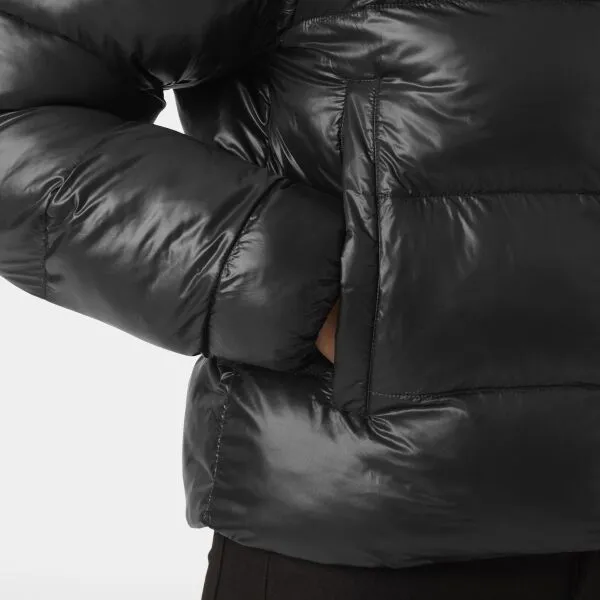 Helly Hansen JADE PUFFER Dámska zimná bunda, čierna, veľkosť