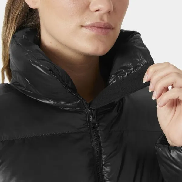 Helly Hansen JADE PUFFER Dámska zimná bunda, čierna, veľkosť