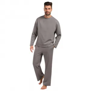 Pánske pyžamo Calvin Klein šedé (NM2951-PR8) S