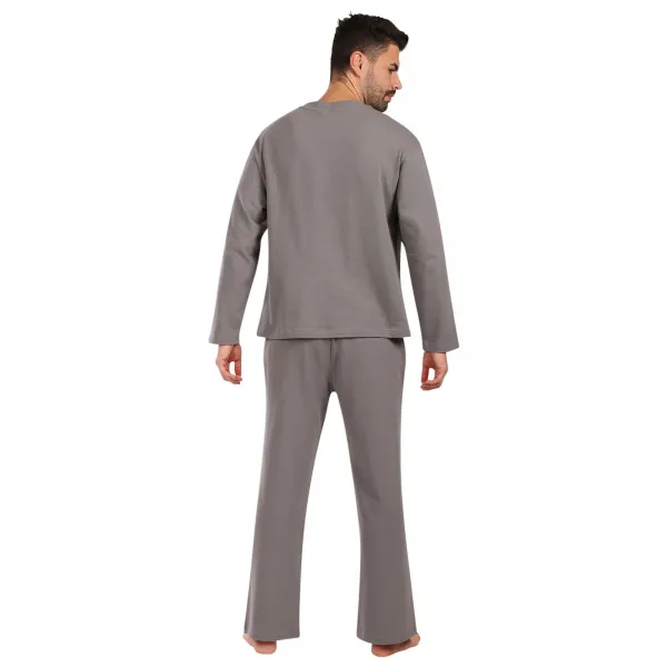 Pánske pyžamo Calvin Klein šedé (NM2951-PR8) S