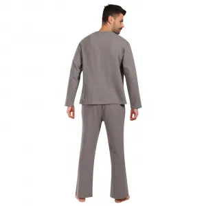 Pánske pyžamo Calvin Klein šedé (NM2951-PR8) S