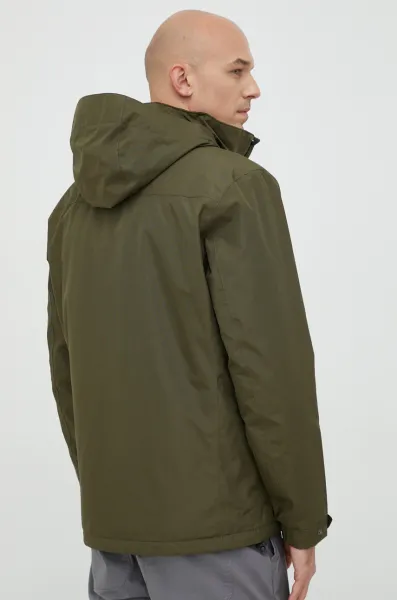 Helly Hansen DUBLINER INSULATED Pánska outdoorová bunda, zelená, veľkosť