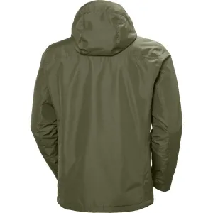 Helly Hansen DUBLINER INSULATED Pánska outdoorová bunda, zelená, veľkosť