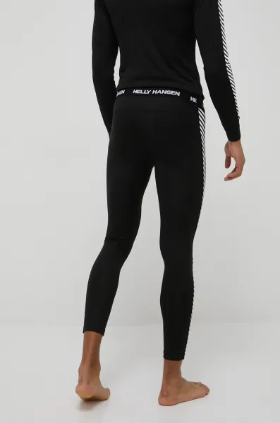 Helly Hansen LIFA Pánske funkčné nohavice, čierna, veľkosť