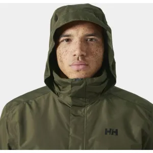 Helly Hansen DUBLINER INSULATED Pánska outdoorová bunda, zelená, veľkosť