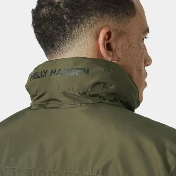 Helly Hansen DUBLINER INSULATED Pánska outdoorová bunda, zelená, veľkosť