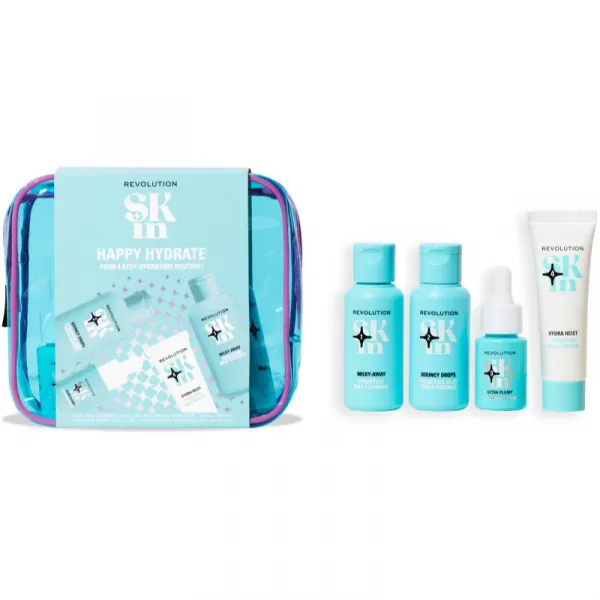 Revolution Skincare Happy Hydrate 4 Step Starter Kit darčeková sada na tvár