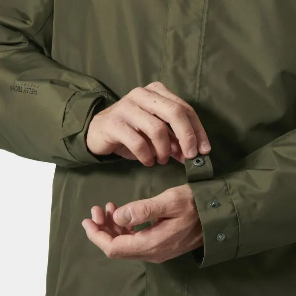 Helly Hansen DUBLINER INSULATED Pánska outdoorová bunda, zelená, veľkosť