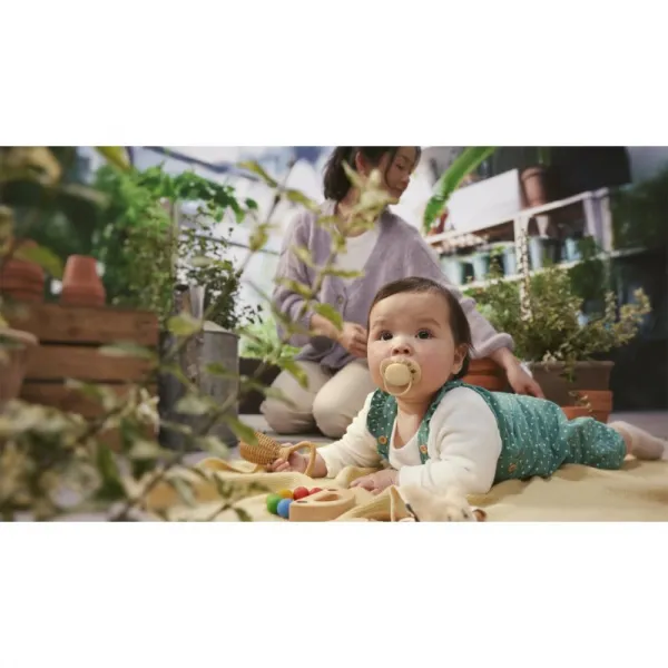 Philips AVENT Cumlík Ultrasoft Premium neutral 6-18m 2 ks