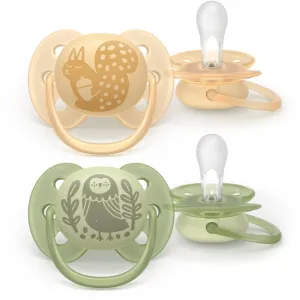 Philips AVENT Cumlík Ultrasoft Premium neutral 6-18m obrázok 2 ks