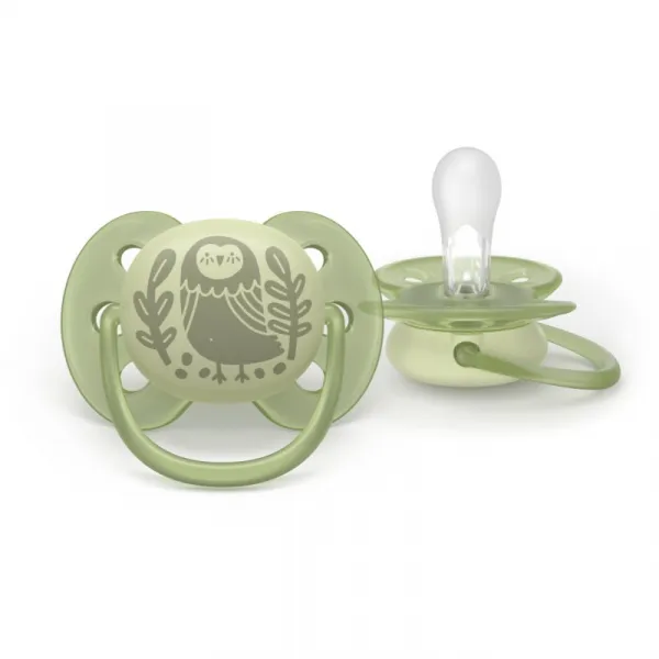 Philips AVENT Cumlík Ultrasoft Premium neutral 6-18m obrázok 2 ks