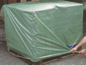 Krycia plachta hnedo strieborná 2x3m 210g m2 | jaks
