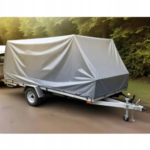 Krycia plachta hnedo strieborná 2x3m 210g m2 | jaks