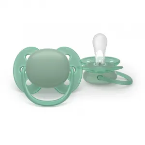 Philips AVENT Cumlík Ultrasoft Premium 6-18m chlapec 2 ks