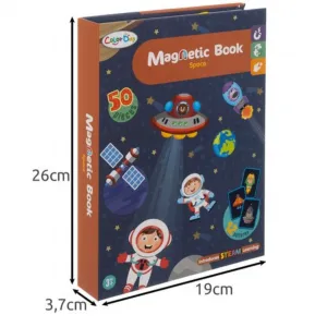 Kruzzel magnetická skladačka vesmír