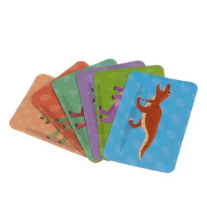 Kruzzel magnetická skladačka dinosaury