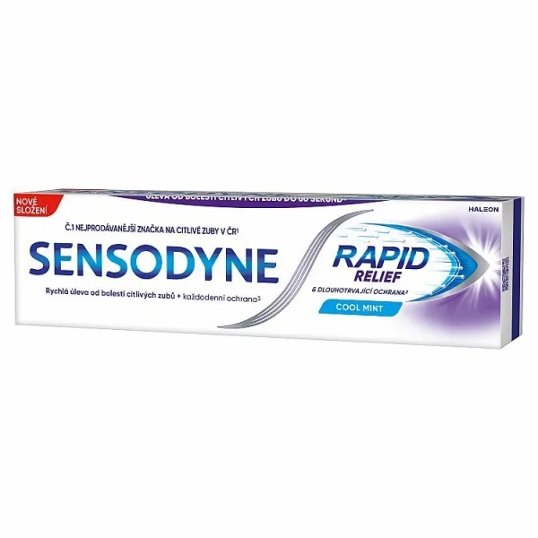 Sensodyne Rapid zubná pasta 75 ml